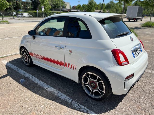 Abarth 595 - dettaglio 4