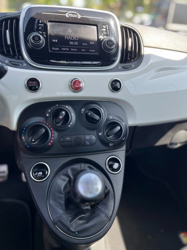 Abarth 595 - dettaglio 12