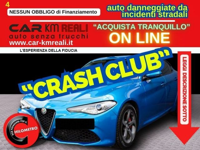 Alfa romeo giulia - dettaglio 1