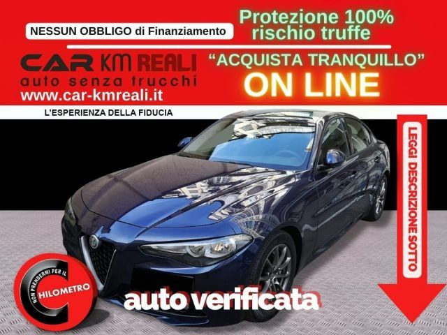 Alfa romeo giulia - dettaglio 1