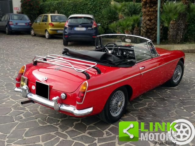 Mg MGB ROADSTER MK1 (1964) TARGA ORO ASI - Foto 2