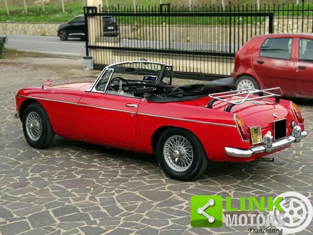 Mg MGB ROADSTER MK1 (1964) TARGA ORO ASI - Foto 4