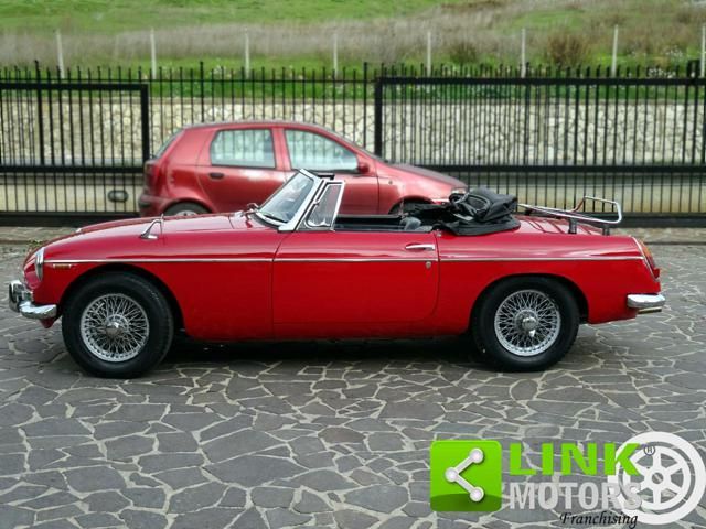 Mg MGB ROADSTER MK1 (1964) TARGA ORO ASI - Foto 5