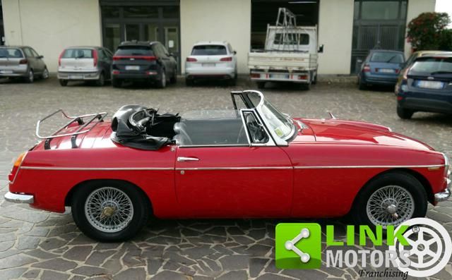 Mg MGB ROADSTER MK1 (1964) TARGA ORO ASI - Foto 6