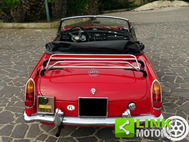 Mg MGB ROADSTER MK1 (1964) TARGA ORO ASI - Foto 7