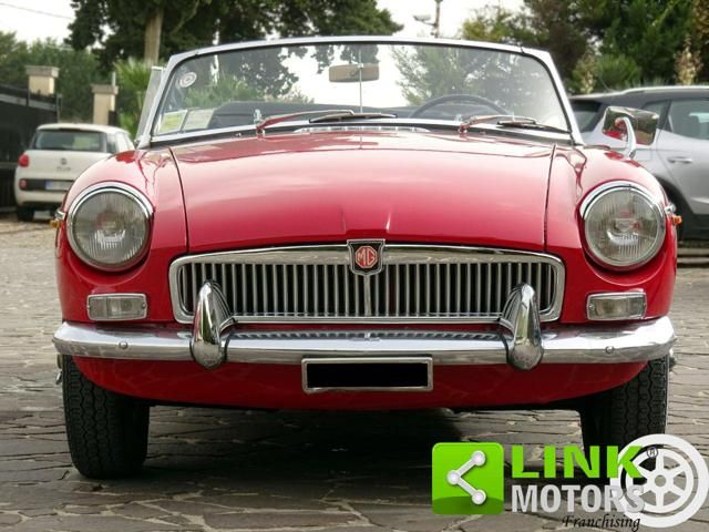 Mg MGB ROADSTER MK1 (1964) TARGA ORO ASI - Foto 8