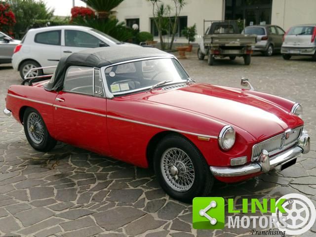 Mg MGB ROADSTER MK1 (1964) TARGA ORO ASI - Foto 9