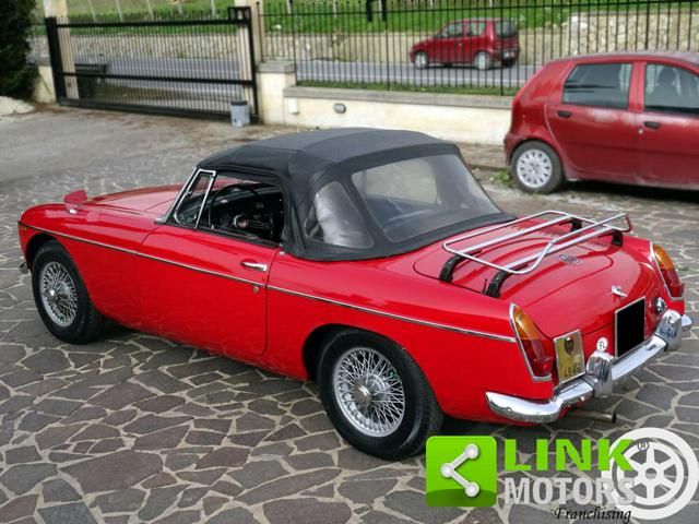 Mg MGB ROADSTER MK1 (1964) TARGA ORO ASI - Foto 10