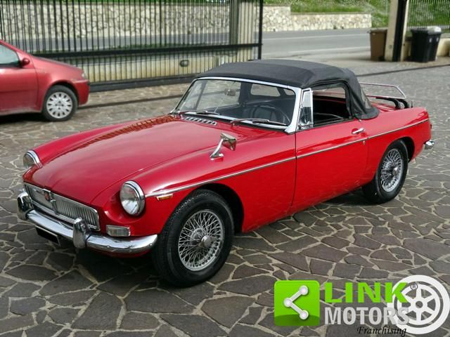 Mg MGB ROADSTER MK1 (1964) TARGA ORO ASI - Foto 11