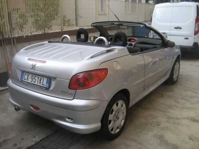 Peugeot 206 1.6 16V CC QUIKSILVER - Foto 30