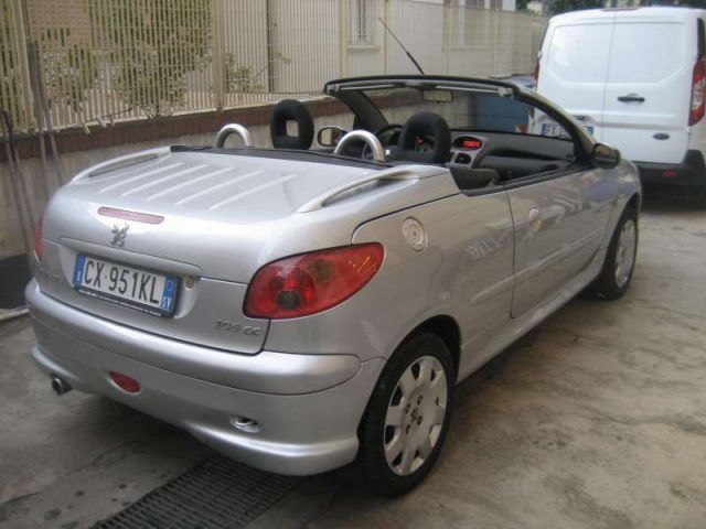 Peugeot 206 1.6 16V CC QUIKSILVER - Foto 2