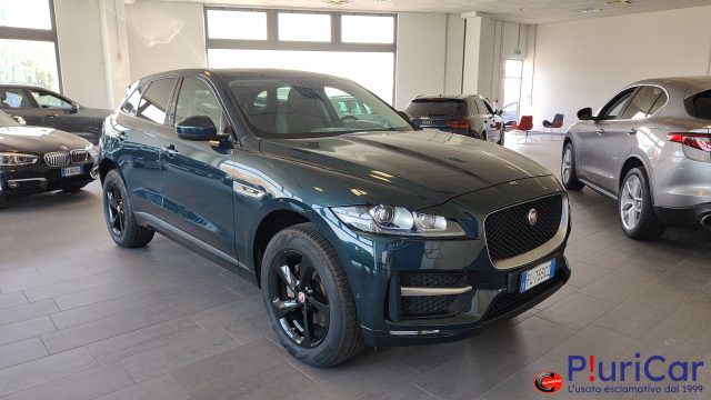 Jaguar F-Pace 2.0D 180cv AWD R-Sport auto Xeno Pelle Navi 19? - Foto 2