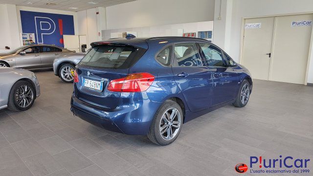 Bmw 218 i 136cv Sport auto Pelle Fari LED Cerchi 17 - Foto 8