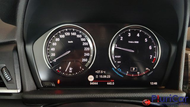 Bmw 218 i 136cv Sport auto Pelle Fari LED Cerchi 17 - Foto 10