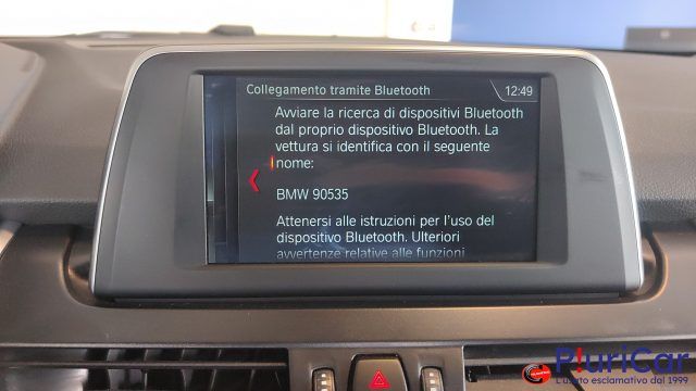 Bmw 218 i 136cv Sport auto Pelle Fari LED Cerchi 17 - Foto 12