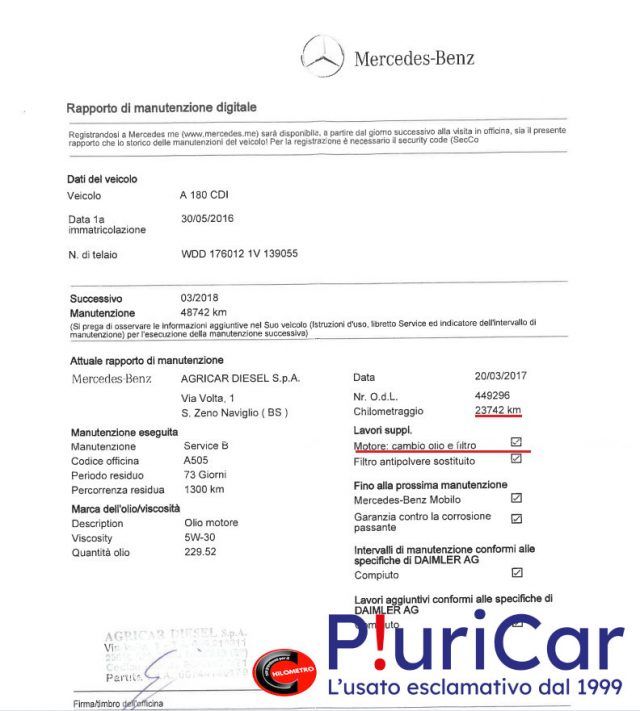 Mercedes-Benz A 180 d Premium Navi LED Pelle/Alcantara 18?EU6B - Foto 12