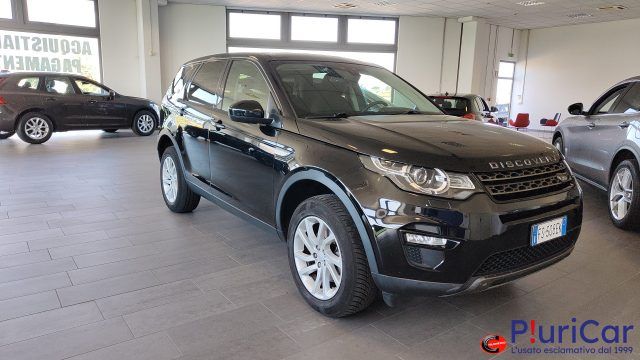 Land rover Discovery Sport 2.0TD4 150cv 4WD SE auto LaneAssist Navi Xeno EU6 - Foto 2