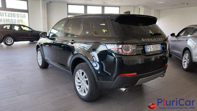 Land rover Discovery Sport 2.0TD4 150cv 4WD SE auto LaneAssist Navi Xeno EU6 - Foto 9