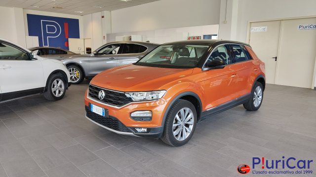 Volkswagen T-ROC 1.0TSI 116cv Style BMT ACC CarPlay/AndroidAuto - Foto 1