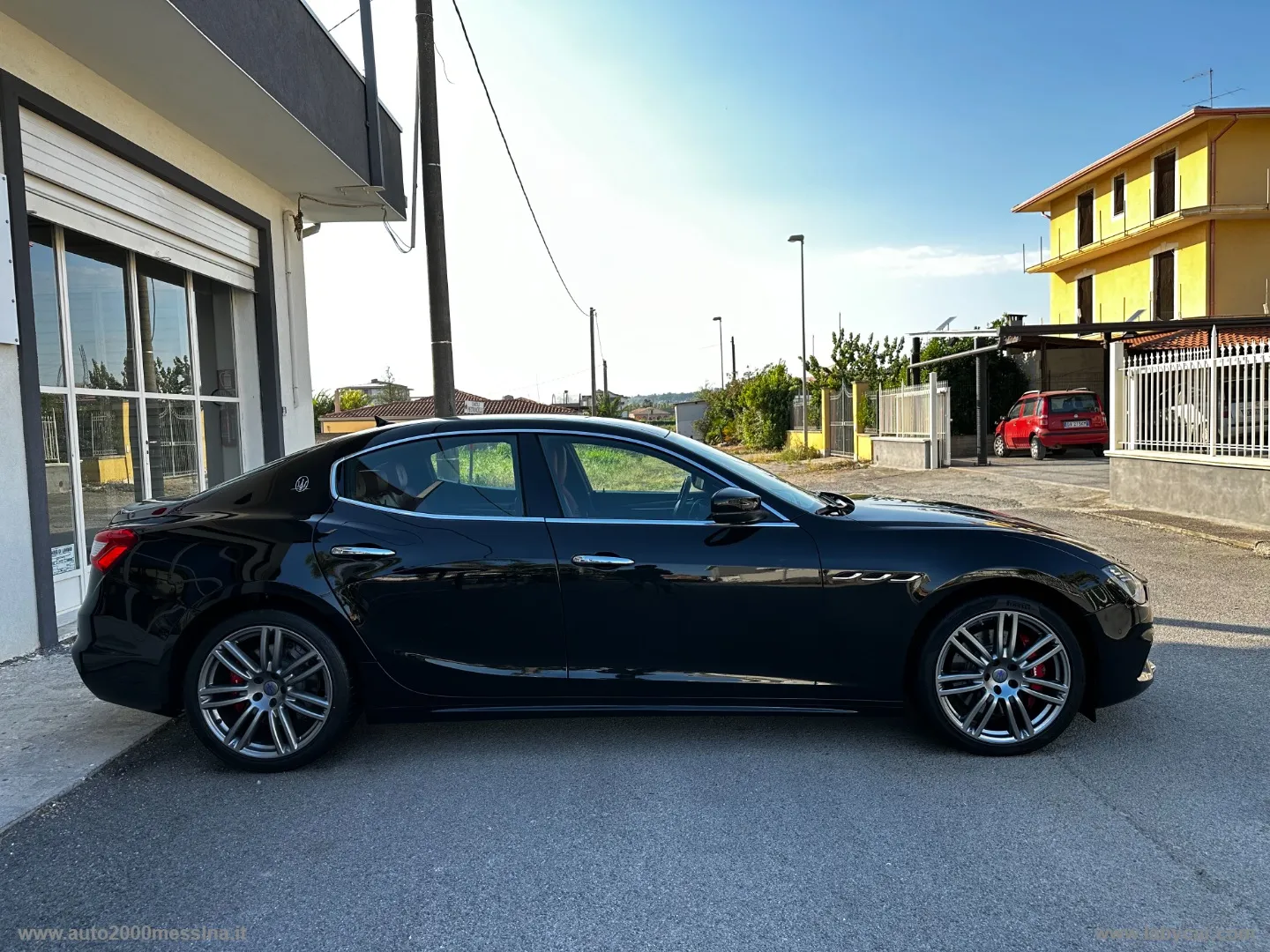 Maserati ghibli - dettaglio 3