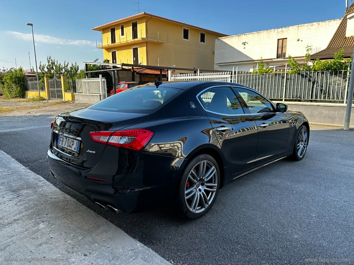 Maserati ghibli - dettaglio 4