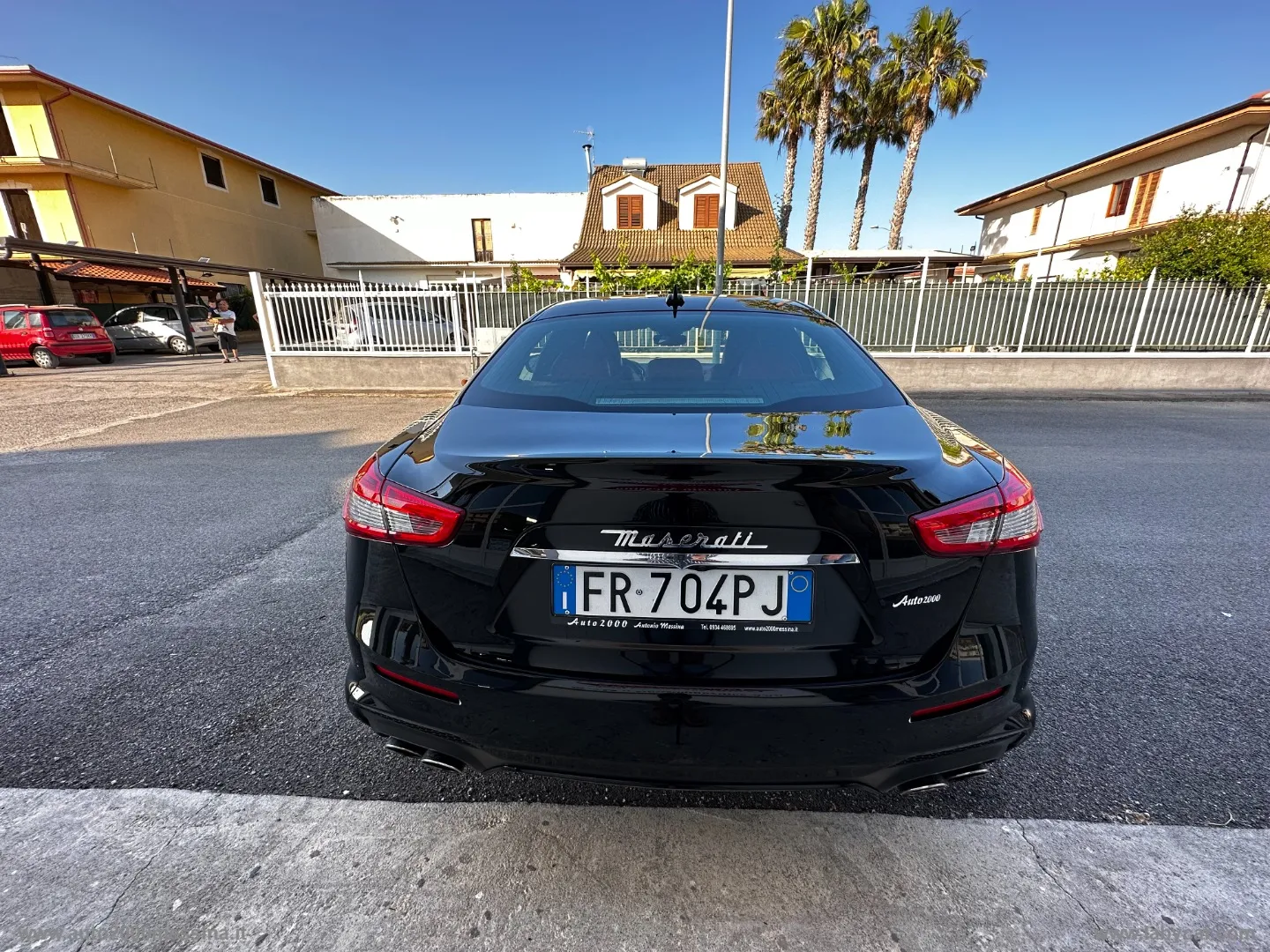Maserati ghibli - dettaglio 5
