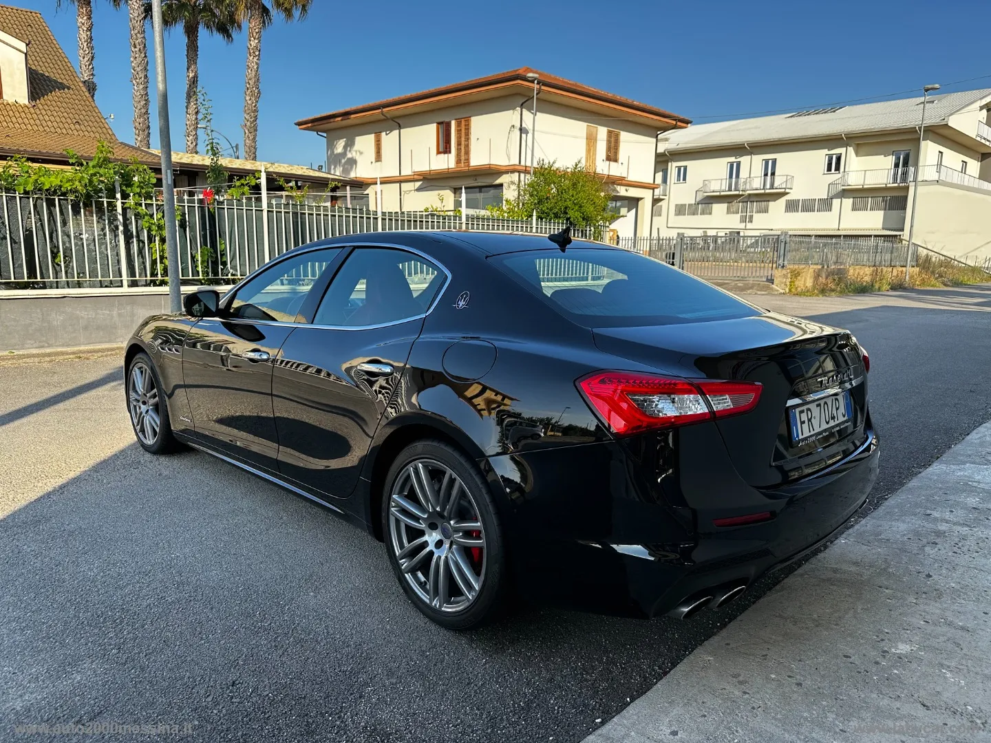 Maserati ghibli - dettaglio 6
