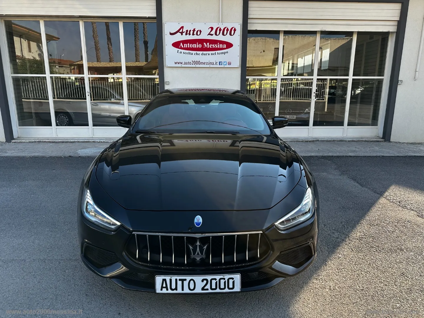 Maserati ghibli - dettaglio 8