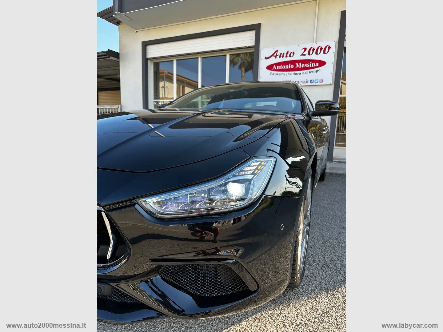 Maserati ghibli - dettaglio 10