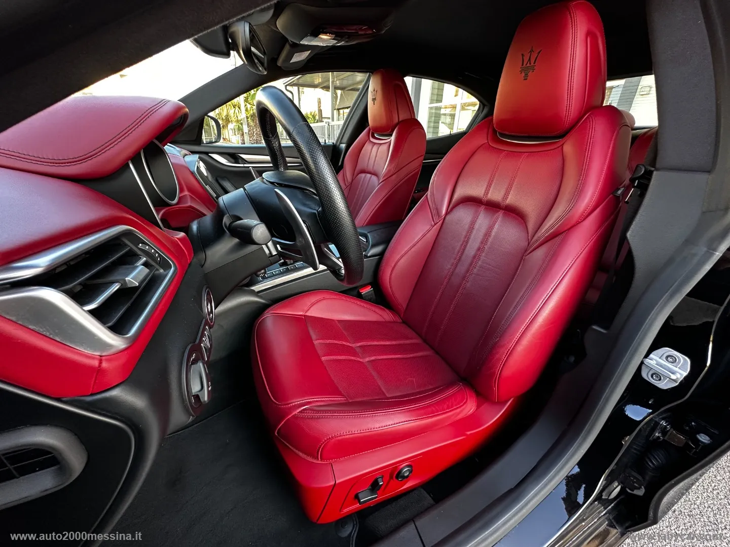 Maserati ghibli - dettaglio 13
