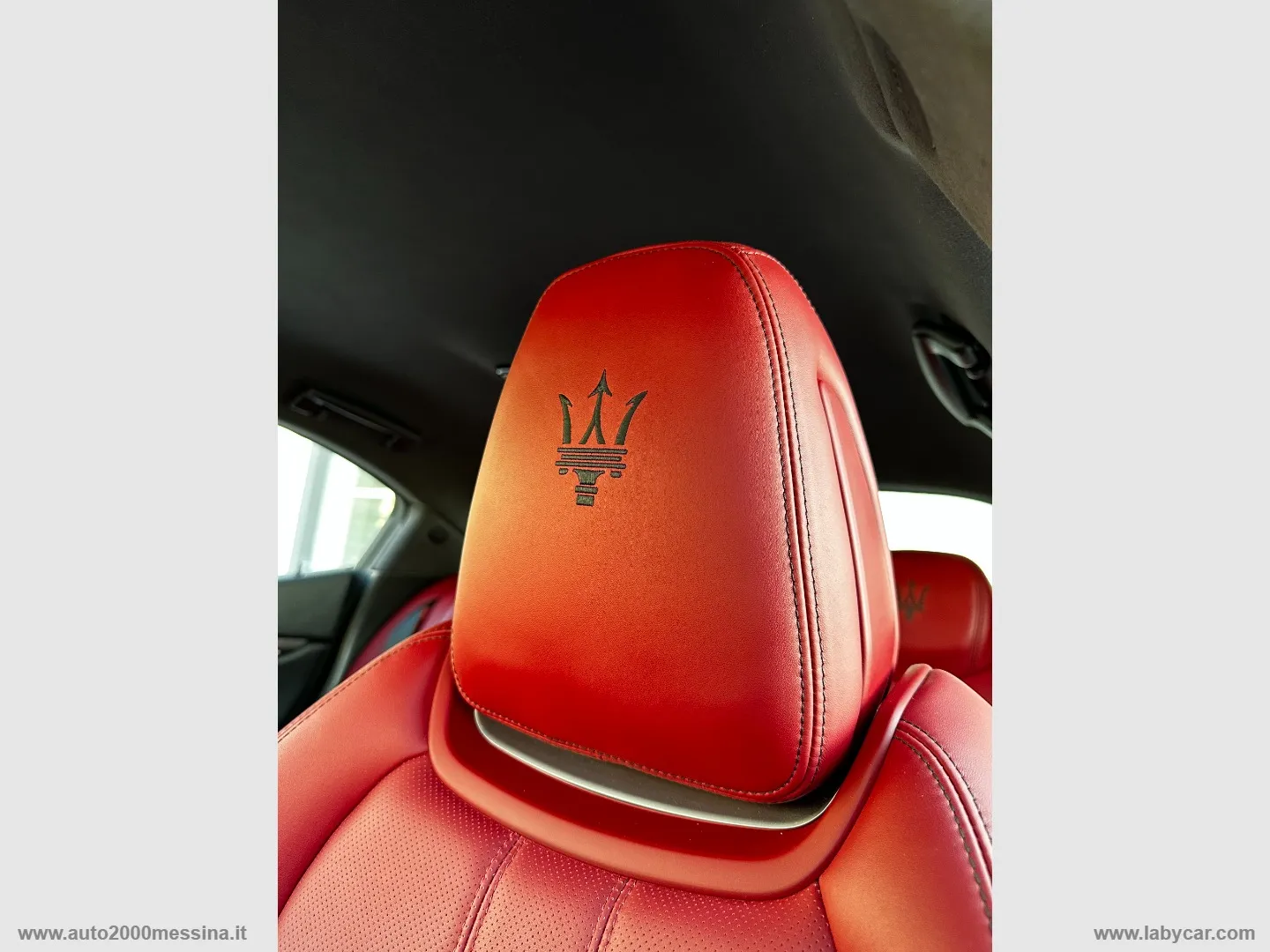 Maserati ghibli - dettaglio 14