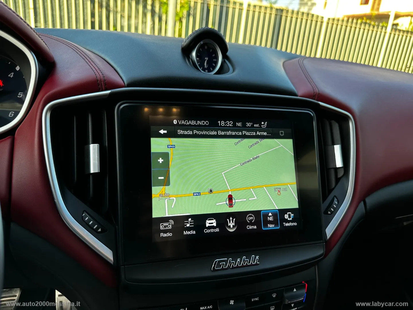 Maserati ghibli - dettaglio 18
