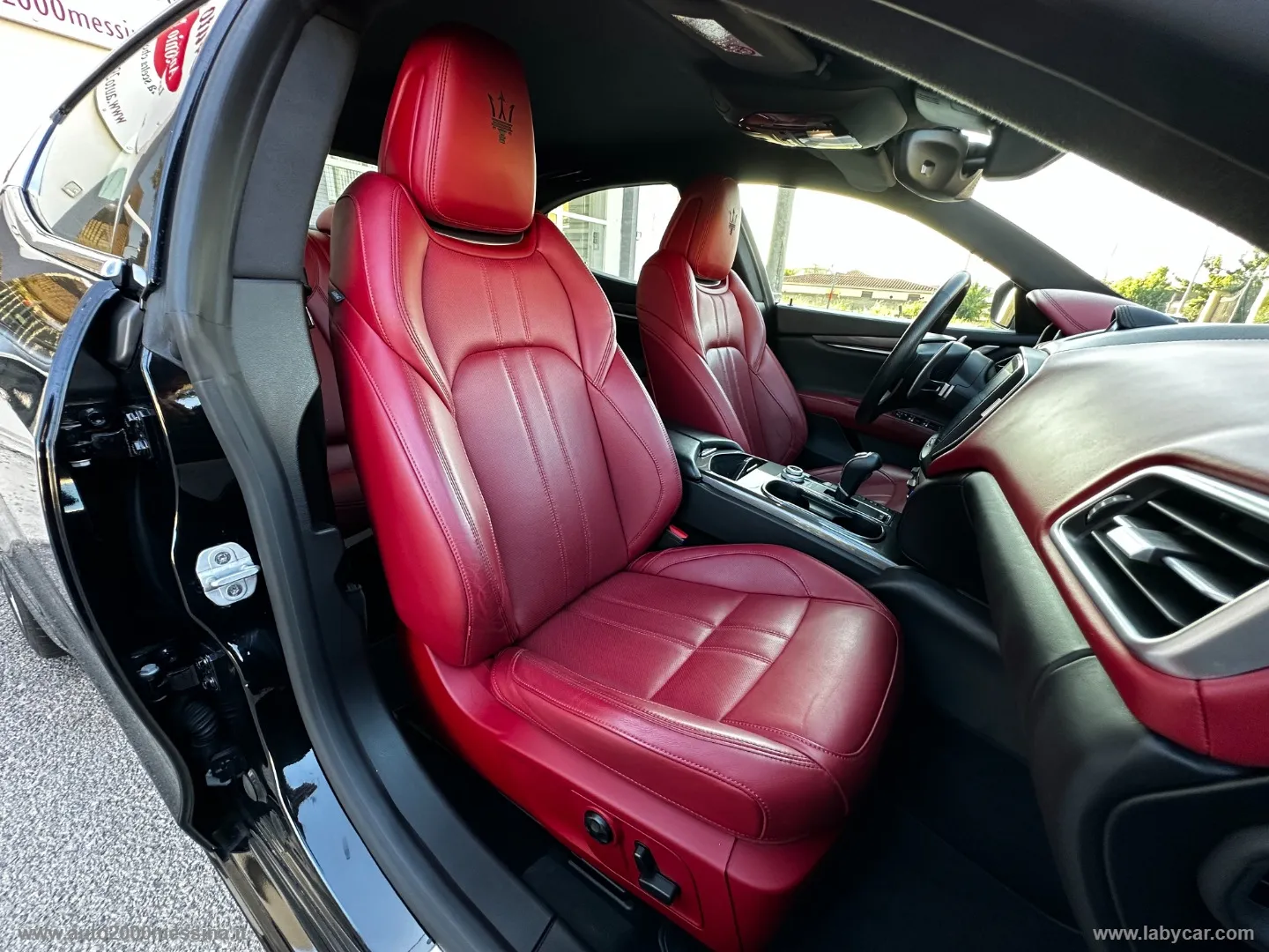 Maserati ghibli - dettaglio 25