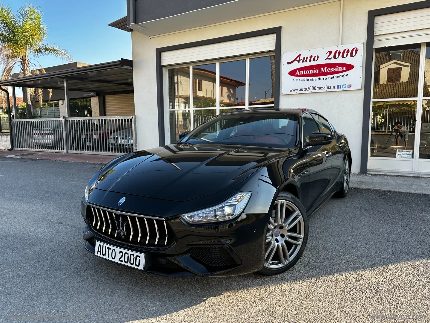 Maserati ghibli - dettaglio 78