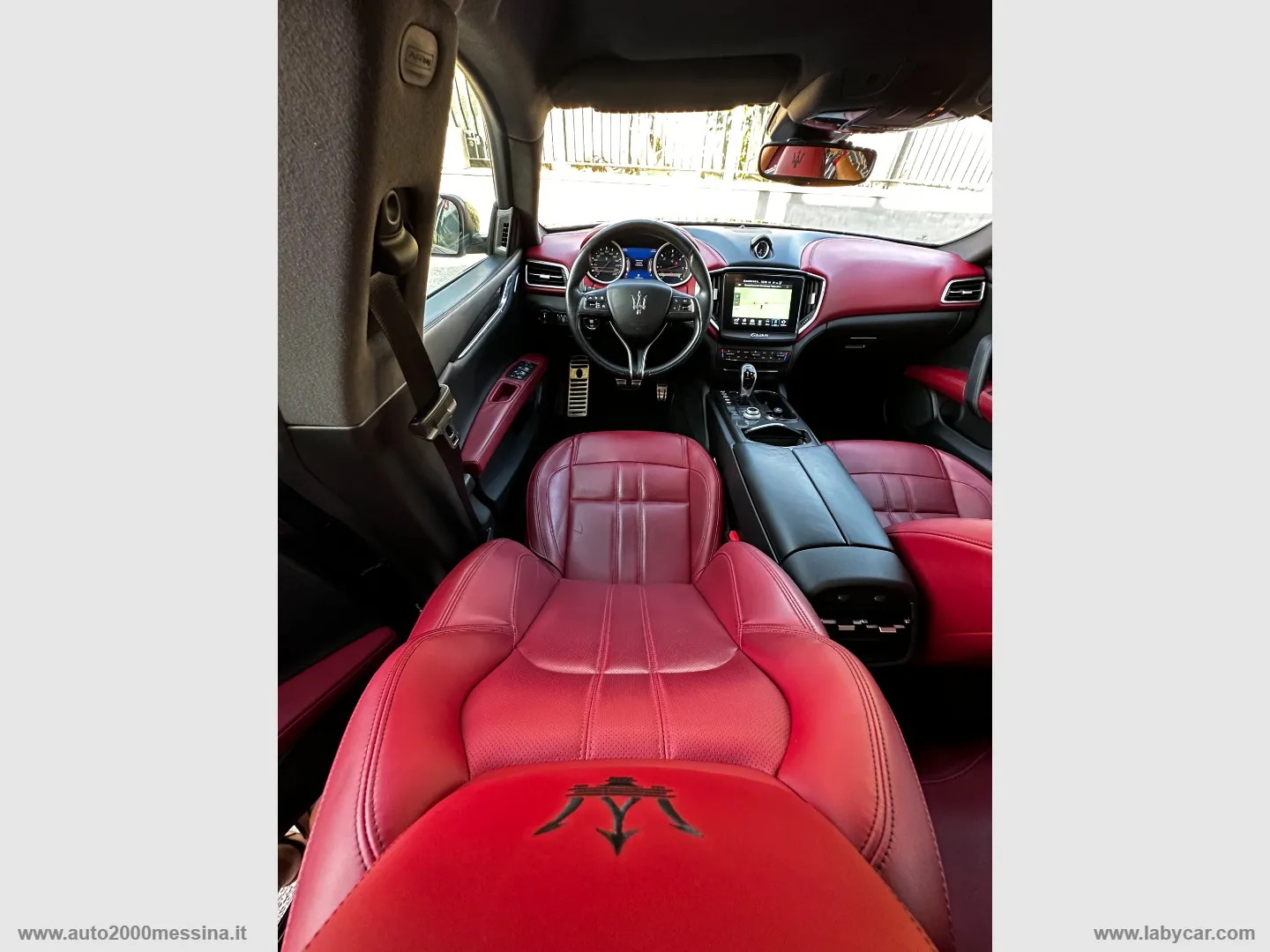 Maserati ghibli - dettaglio 100