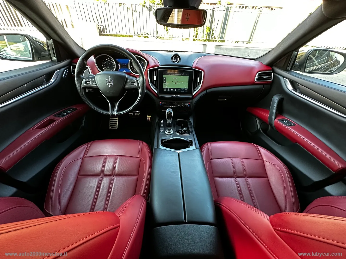 Maserati ghibli - dettaglio 102