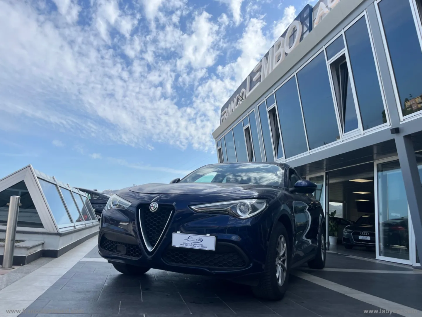 Alfa romeo stelvio