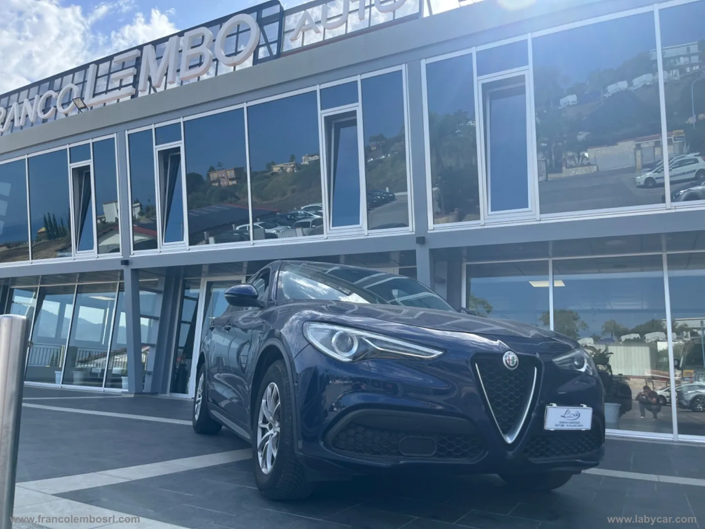 Alfa Romeo Stelvio Stelvio 2.2 T.diesel 160CV AT8 RWD Bus. - Foto 3