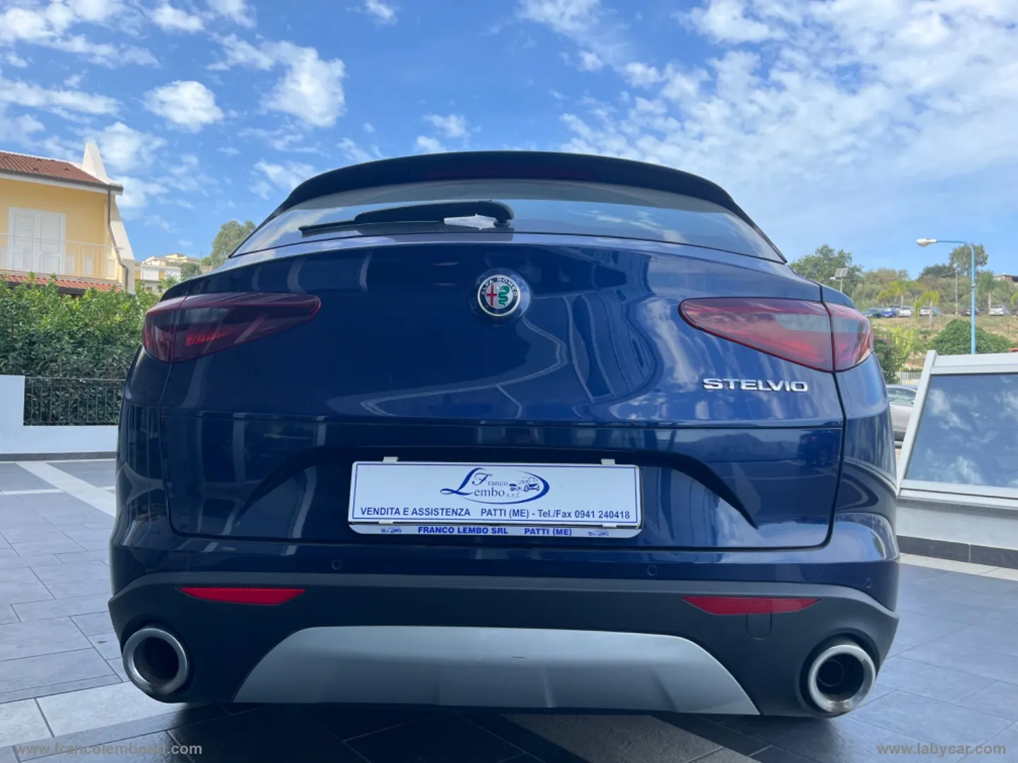 Alfa Romeo Stelvio Stelvio 2.2 T.diesel 160CV AT8 RWD Bus. - Foto 5