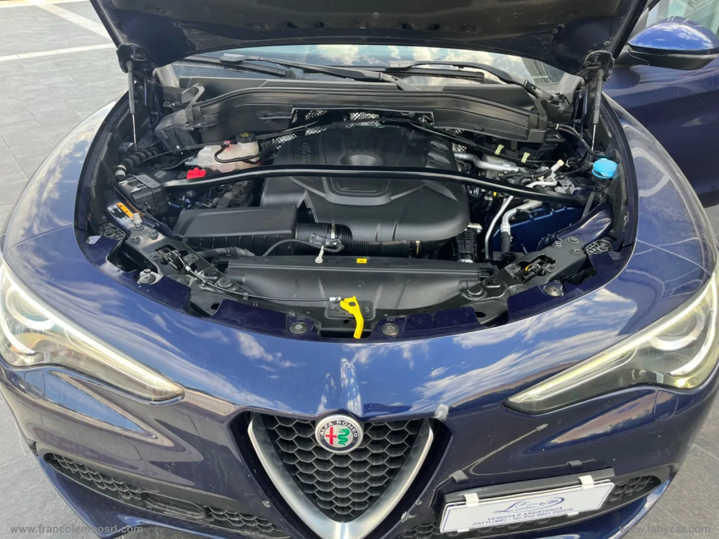 Alfa Romeo Stelvio Stelvio 2.2 T.diesel 160CV AT8 RWD Bus. - Foto 16