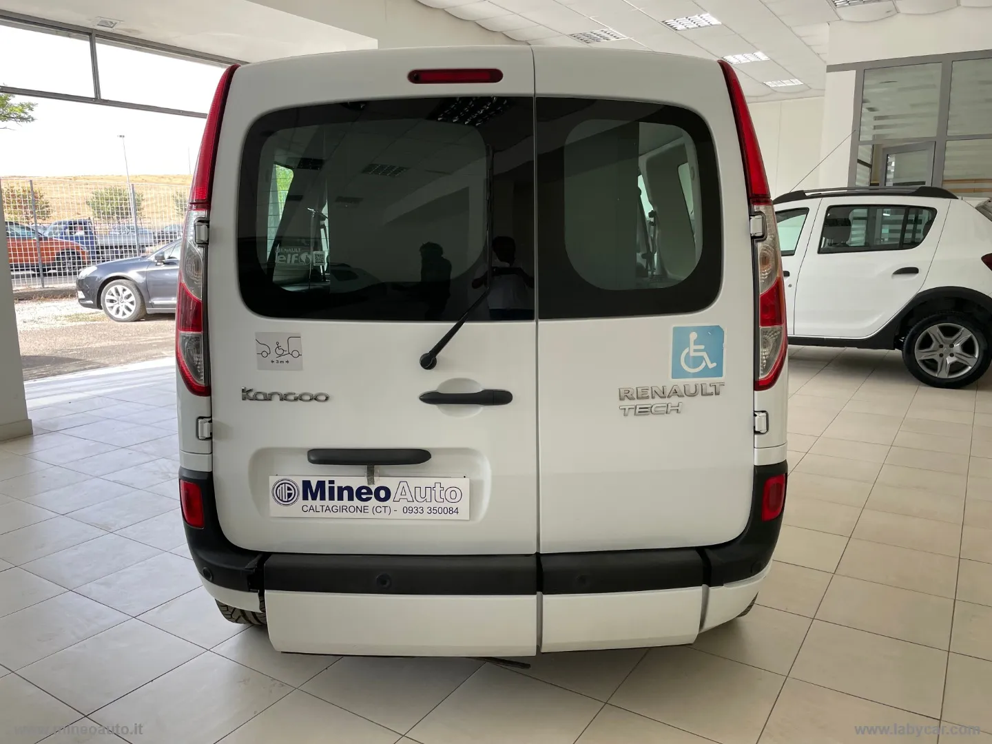 Renault Kangoo Kangoo 1.5 dCi 110 CV TRASPORTO DISABILE - Foto 4