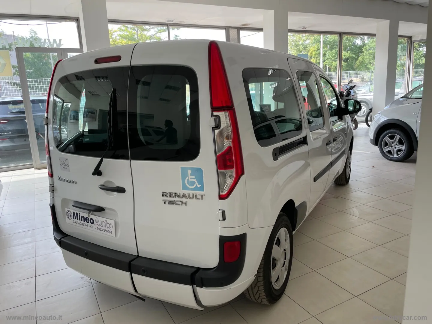 Renault Kangoo Kangoo 1.5 dCi 110 CV TRASPORTO DISABILE - Foto 5