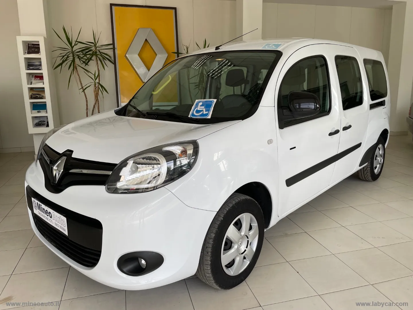 Renault Kangoo Kangoo 1.5 dCi 110 CV TRASPORTO DISABILE - Foto 80