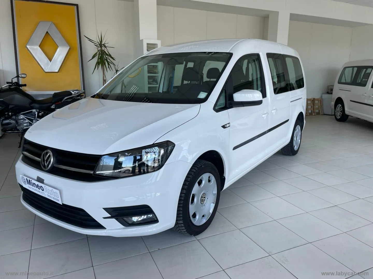 Volkswagen Caddy 1.6 TDI 102 CV DSG TRASPORTO DISABILE - Foto 2