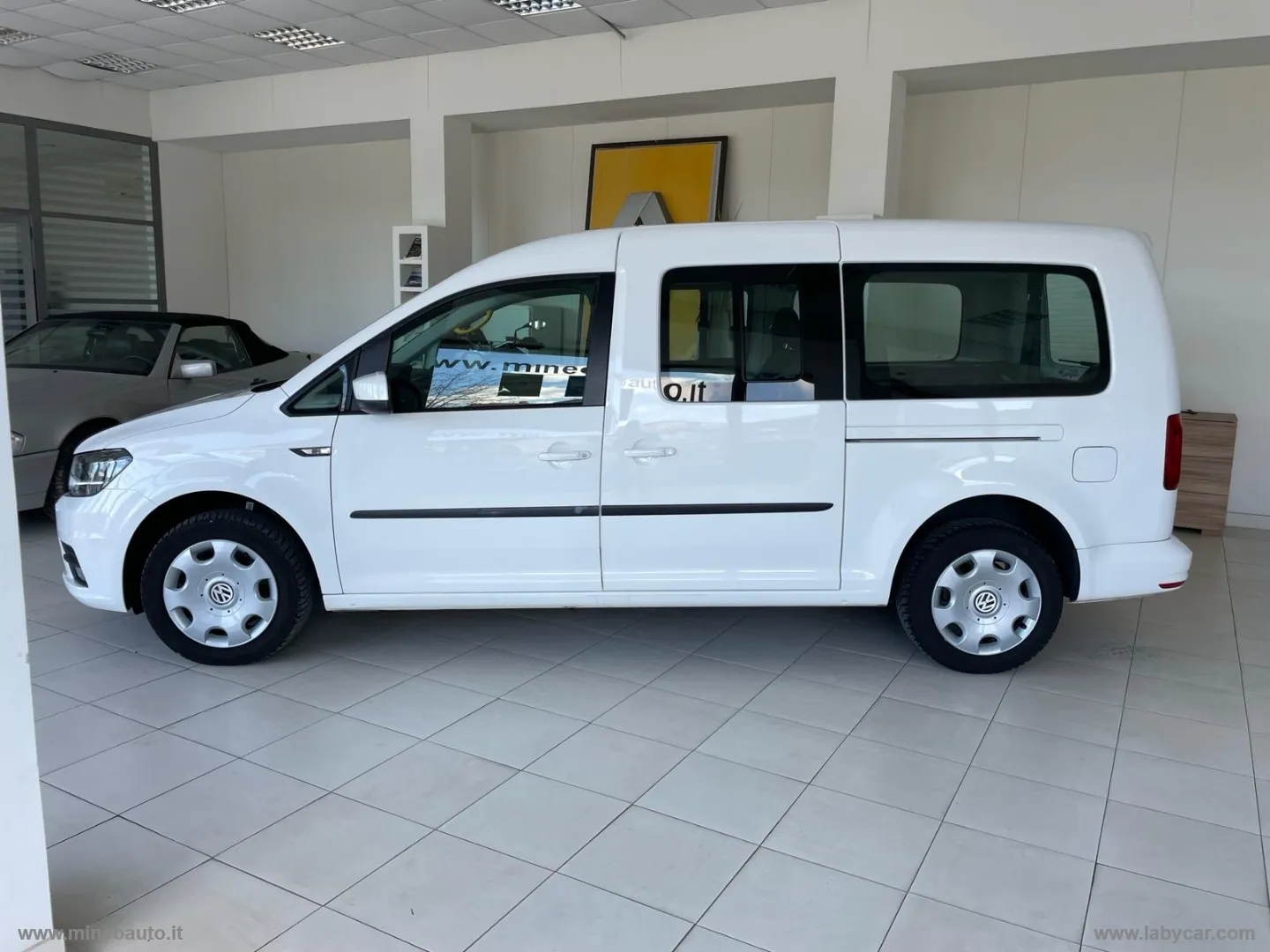 Volkswagen Caddy 1.6 TDI 102 CV DSG TRASPORTO DISABILE - Foto 3