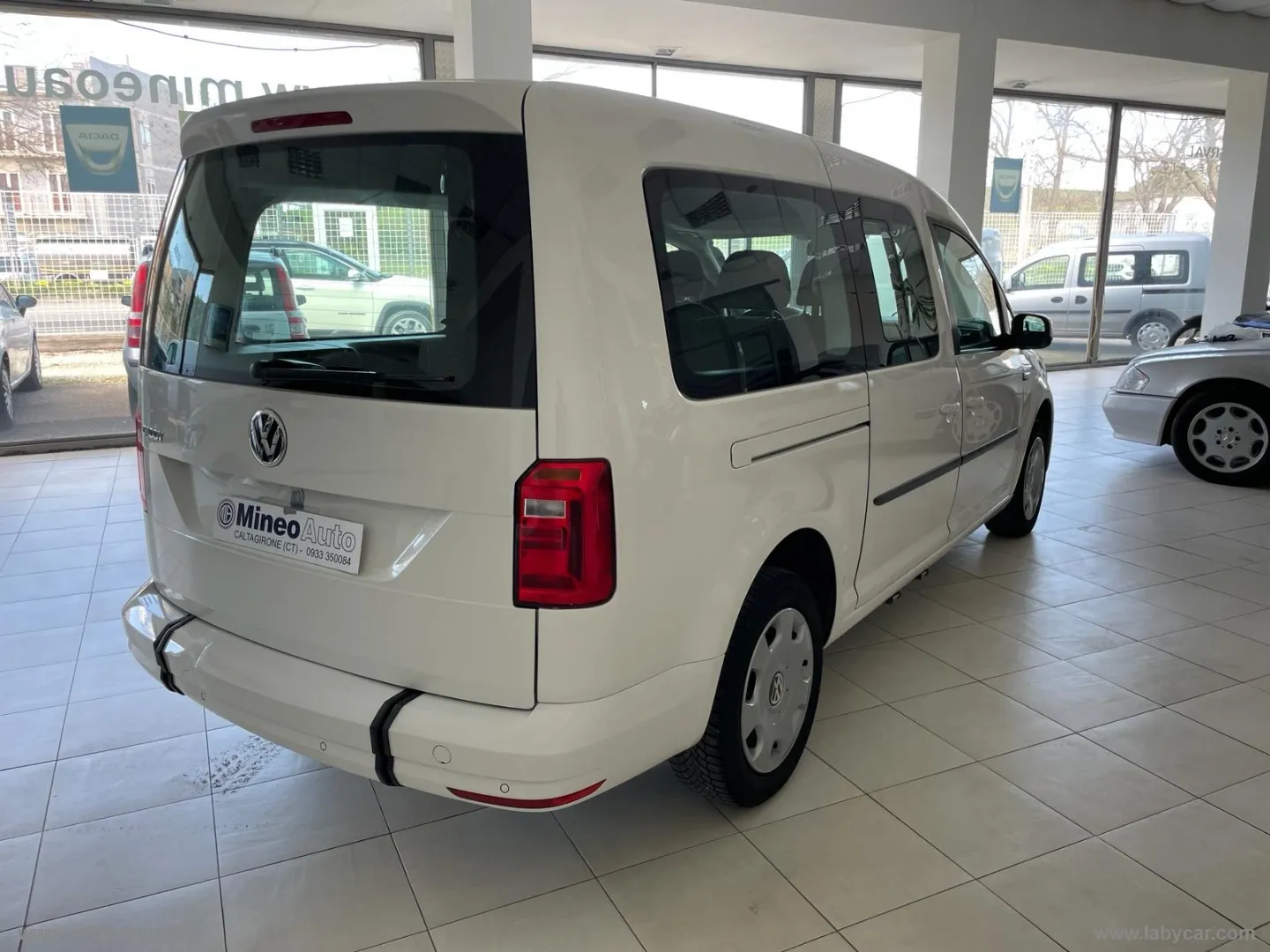 Volkswagen Caddy 1.6 TDI 102 CV DSG TRASPORTO DISABILE - Foto 6