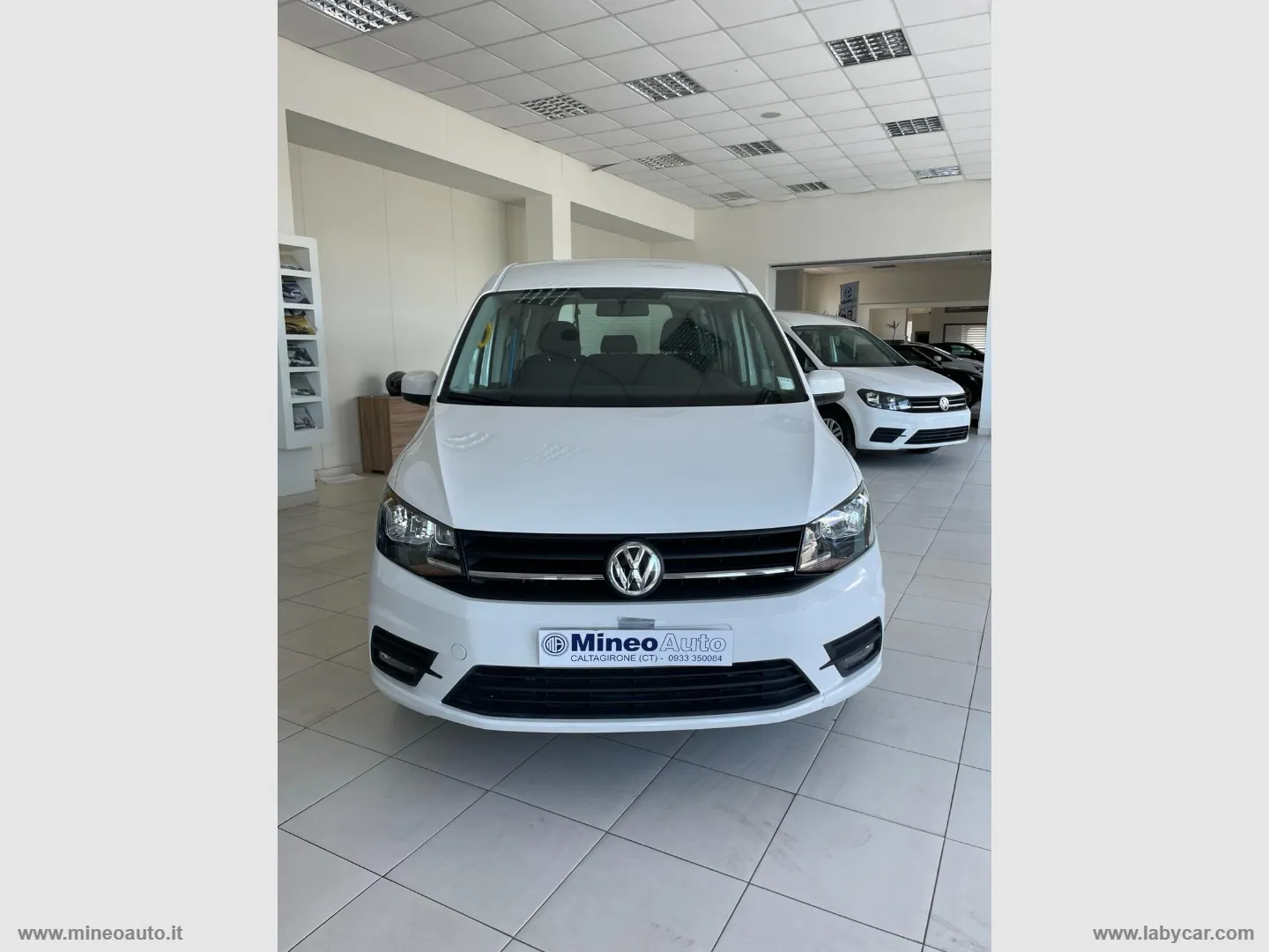 Volkswagen Caddy 1.6 TDI 102 CV DSG TRASPORTO DISABILE - Foto 8