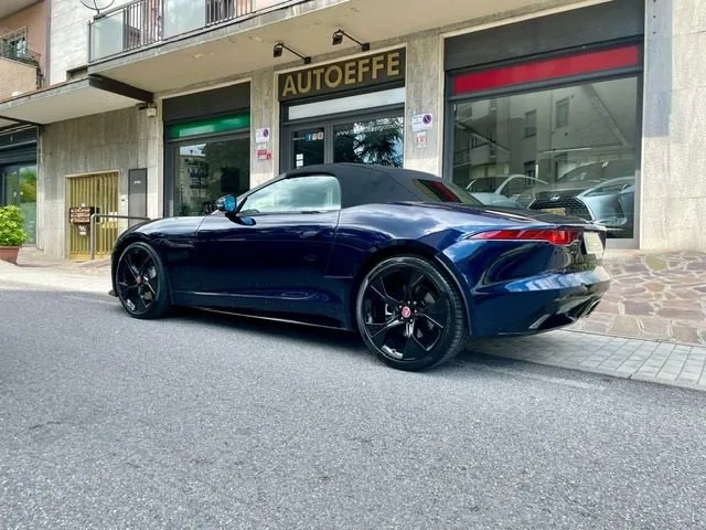 Jaguar F-Type 2.0 i4 300CV aut. Cabrio R-Dynamic *4.800 KM*, IVA - Foto 3