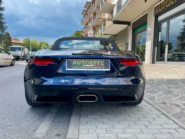 Jaguar F-Type 2.0 i4 300CV aut. Cabrio R-Dynamic *4.800 KM*, IVA - Foto 5