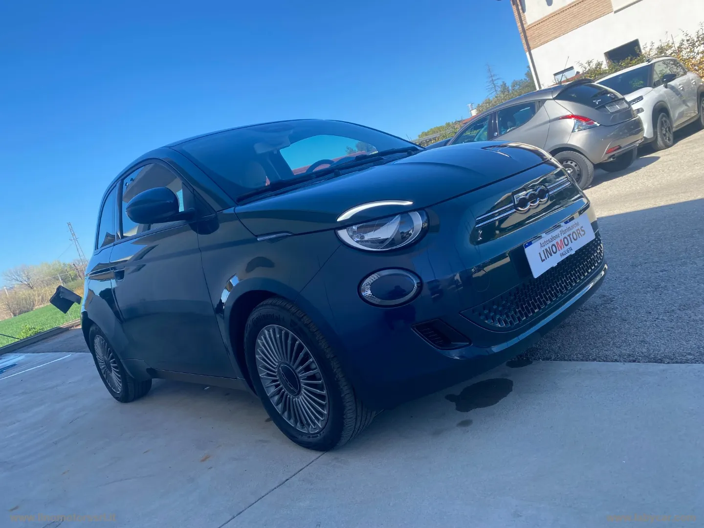 Fiat 500 - dettaglio 2